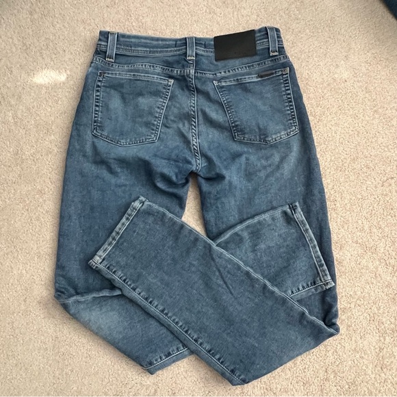 Fidelity Denim Men’s Jimmy Slim Straight Fit Stretch Jeans Oxy Vox Vintage Wash - Picture 5 of 8